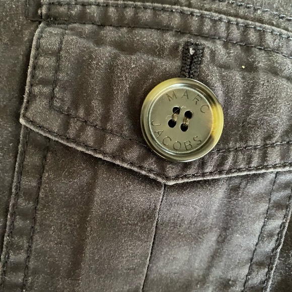 Marc by Marc Jacobs Cotton Utility Jacket Size 4 - Picture 5 of 5